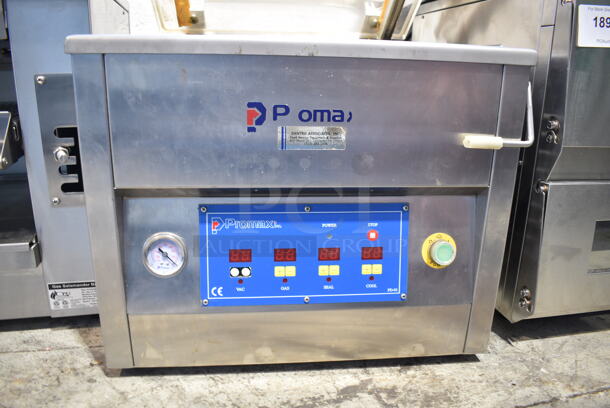 Promax TC420-LP-C-E Stainless Steel Commercial Countertop Vacuum Sealer. 110 Volts, 1 Phase. Tested and Working! - Image 4 of 6