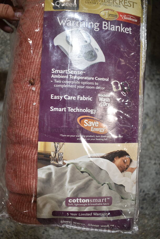 2 Items; Black Briefcase and Slumber Rest Warming Blanket. 2 Times Your Bid! - Image 7 of 12