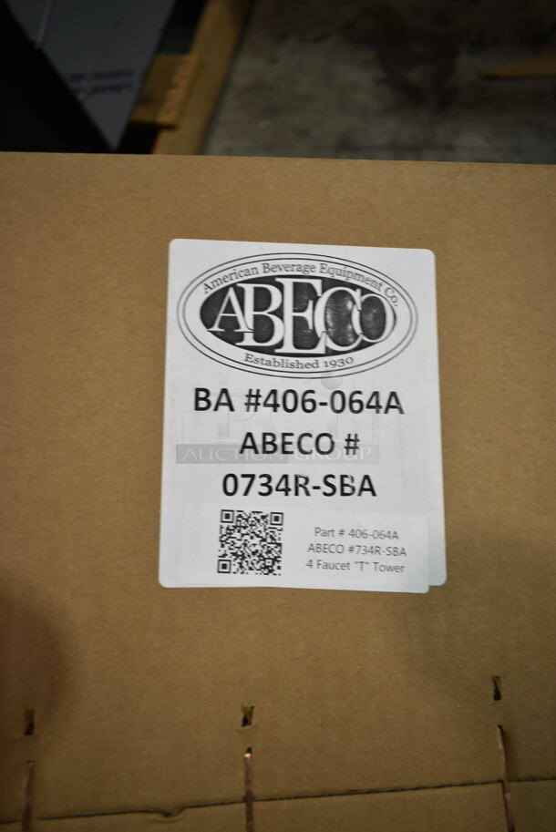 BRAND NEW SCRATCH AND DENT! 2020 Beverage Air DD94HC-1-B-144 Stainless Steel Commercial (2) Four Tap Kegerator Beer Dispenser - Black, (5) 1/2 Keg Capacity. 115 Volts, 1 Phase. Tested and Working! - Image 11 of 12