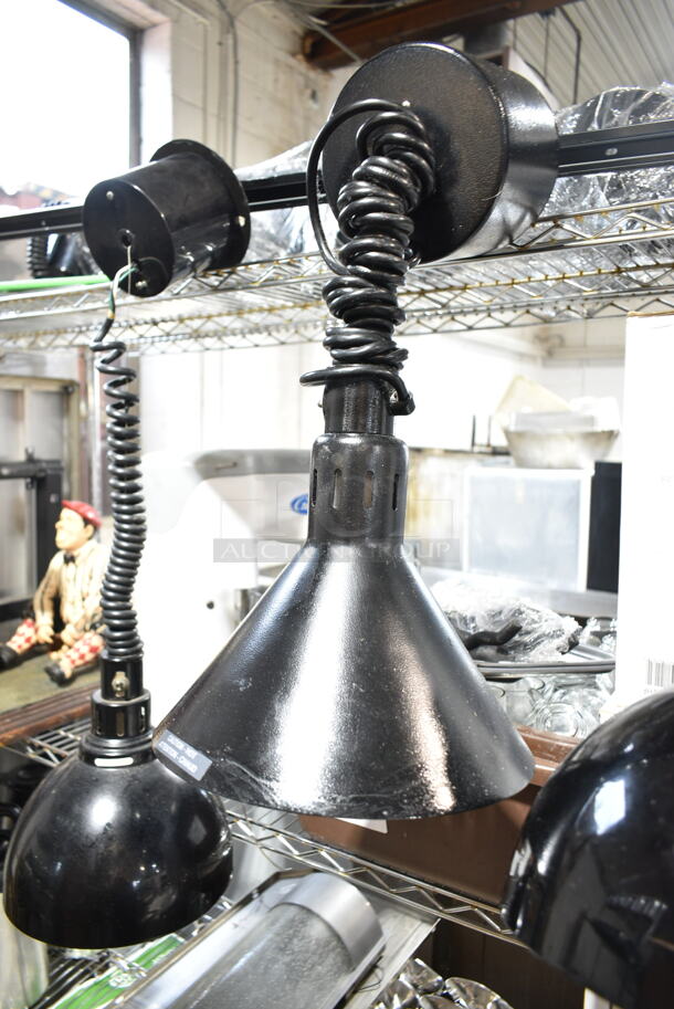 2 Hatco DL-775-RTL Black Metal Warming Lamps. 120 Volts, 1 Phase. 2 Times Your Bid! - Image 4 of 10