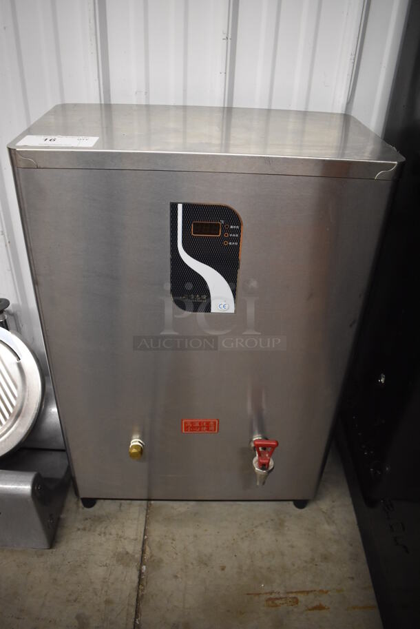 Stainless Steel Commercial Countertop Hot Water Maker w/ Dispenser. 220 Volts. 23x15x31 - Image 1 of 6