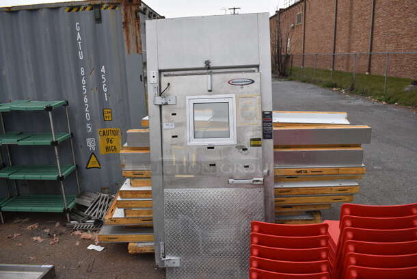 American Panel 6'x10'x8' Walk In Box w/ Floor. Does Not Have Compressor or Condenser - Image 3 of 5