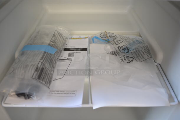 BRAND NEW SCRATCH AND DENT! Whynter CUF-210SSg Energy Star Stainless Steel Upright Freezer with Lock. 115 Volts, 1 Phase. Tested and Working! - Image 5 of 6