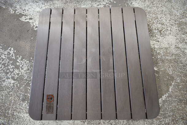 PALLET LOT of 13 BRAND NEW IN BOX! PH4L3636BRBZ-TOP Outdoor Patio Tabletops. Goes GREAT w/ Lots 113 and 115! 13 Times Your Bid! - Image 1 of 4
