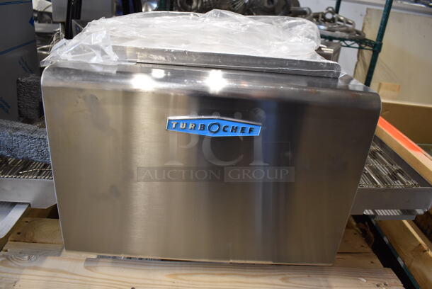 BRAND NEW! 2022 Turbochef HCS1618 Commercial Stainless Steel Electric Countertop Rapid Cook Conveyor Oven. 208/240V, 1 Phase. Tested And Working!  - Image 4 of 12
