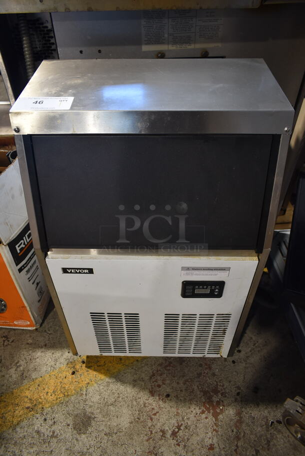 Vevor ZBJ40KGSYP70-4001V1 Stainless Steel Commercial Self Contained Ice Machine. 110 Volts, 1 Phase. - Image 1 of 8