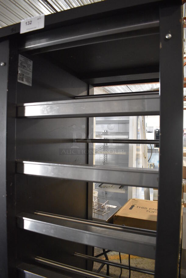 Vollrath Model 1015021 Metal Commercial Bagel Bakery Display Transport Rack on Commercial Casters. 27x35x76 - Image 6 of 6