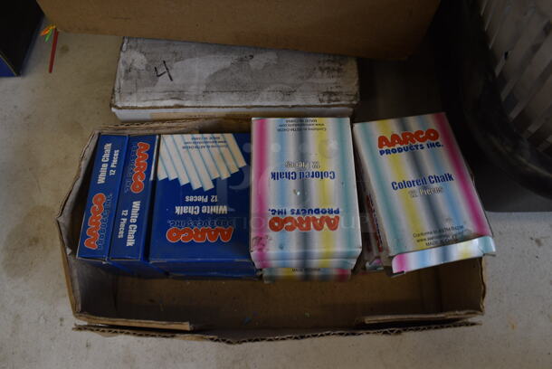 ALL ONE MONEY! Lot of Various Items Including Chalk, Thermometer and Picks! - Image 2 of 7