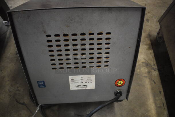 2010 Olde Tyme Model PN2 Stainless Steel Commercial Countertop Single Hopper Peanut Butter Mill Nut Grinder. 115 Volts, 1 Phase. 11x21x21. Tested and Working! - Image 6 of 6