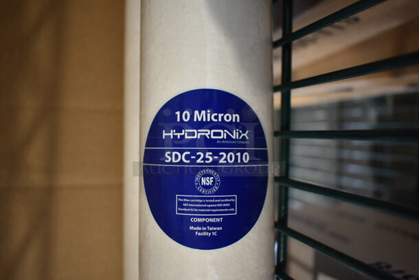 Box of BRAND NEW Micron Hydronix SDC-25-2010 Water Filter Cartridge. - Image 2 of 4