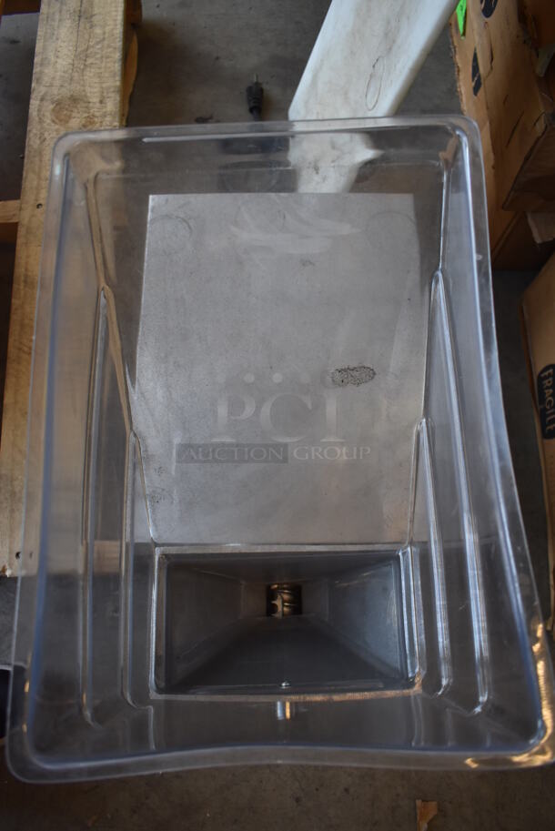 2015 Olde Tyme PN2 Stainless Steel Commercial Countertop Nut Grinder. 115 Volts, 1 Phase. 11x21x21 Tested and Working! - Image 4 of 6