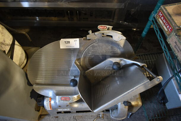 Berkel 919/1 Stainless Steel Commercial Countertop Automatic Meat Slicer w/ Blade Sharpener. 115 Volts, 1 Phase. Tested and Powers On But Parts Do Not Move - Image 2 of 7