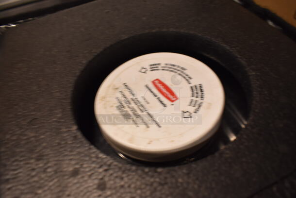 Rubbermaid Pro Serve Commercial Gray Insulated Top Load Beverage Holder Dispenser. 14x20x19 - Image 6 of 6