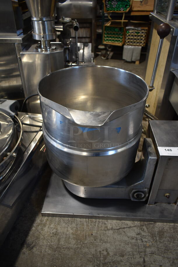 Dover Groen TDB/4-40 Stainless Steel Commercial Countertop Electric Powered 40 Quart Steam Kettle. 240 Volts, 1 Phase. - Image 2 of 4
