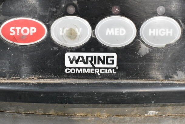 Waring CB15 Metal Commercial Countertop Blender Base. 120 Volts, 1 Phase. Tested and Does Not Power On - Image 2 of 5