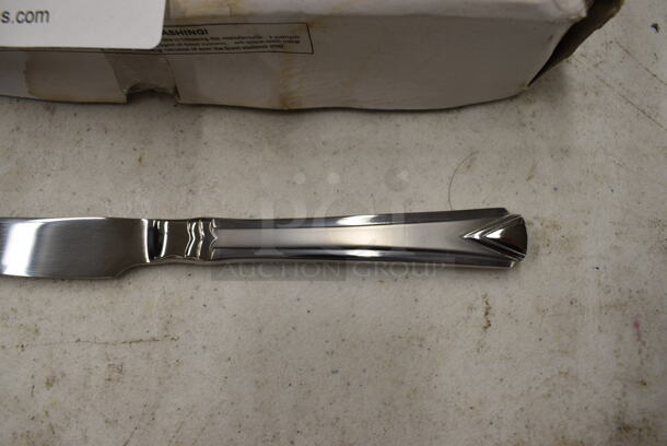 24 BRAND NEW IN BOX! Stainless Steel Dinner Knives. 9". 24 Times Your Bid! - Image 2 of 4