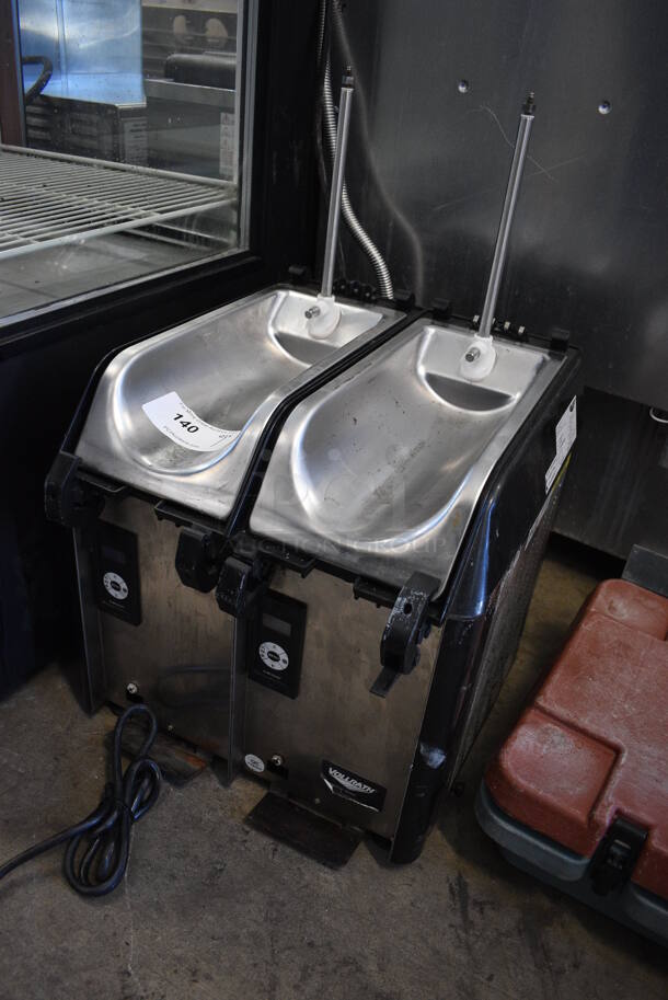 Vollrath CBE127 Stainless Steel Commercial Countertop Slushie Machine Base. 115 Volts, 1 Phase. 16x20x27. Tested and Does Not Power On - Image 2 of 6