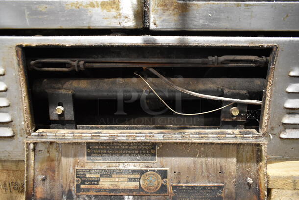 2 Blodgett GZL-10 Stainless Steel Commercial Natural Gas Powered Full Size Convection Ovens w. View Through Doors, Metal Oven Racks and Thermostatic Controls. 2 Times Your Bid! - Image 10 of 11