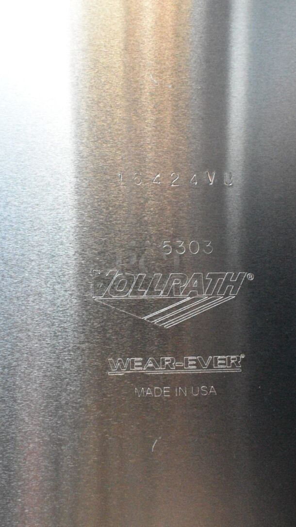 4 Various Metal Items; Full Size Baking Pan, 2 Half Size Baking Pan and Drop In Bin. 4 Times Your Bid!  - Image 6 of 8