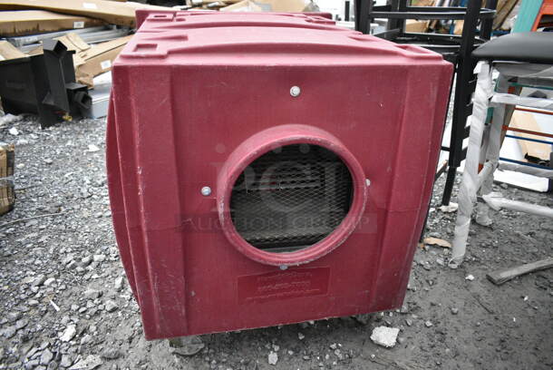 Novatek Novair 2000 Novair Air Scrubber/Negative Air Machine 2000-1000 CFM with HEPA Filtration.  - Image 6 of 11