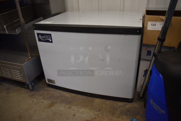 Avantco 194MCH530A Stainless Steel Commercial Countertop Ice Machine Head. 115 Volts, 1 Phase. 31x24.5x22.5 - Image 3 of 8