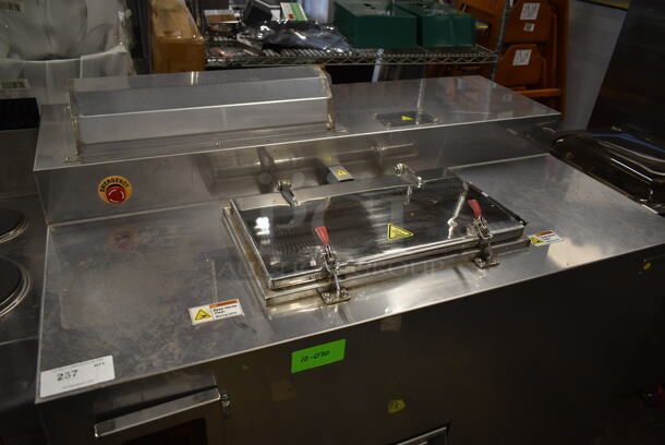 2015 Gaia GC-100 Stainless Steel Commercial Floor Style Food Waste Dryer. 208 Volts, 3 Phase. - Image 2 of 8