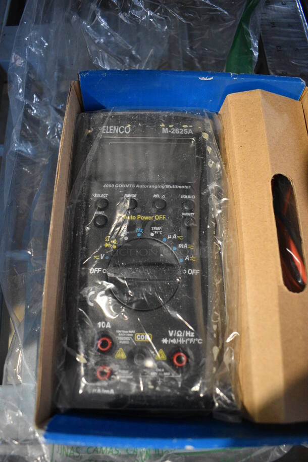 BRAND NEW IN BOX! Elenco Model M-2625A Digital Multimeter. 3x1.5x6 - Image 2 of 3