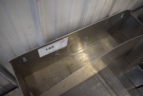 Stainless Steel Speedwell. 20x5x6 - Image 2 of 3