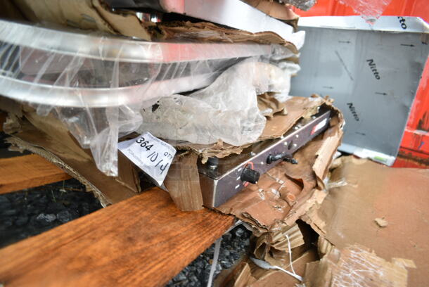 BRAND NEW SCRATCH AND DENT! ServIt Heat Strip.  - Image 1 of 2