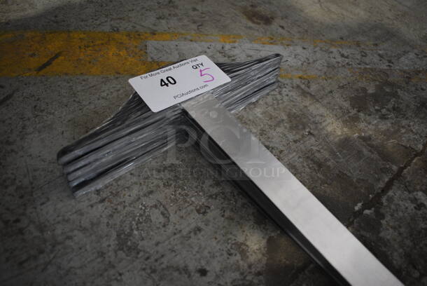 5 BRAND NEW! Alvin S/S48 Stainless Steel Professional T Square. 12x50. 5 Times Your Bid! - Image 2 of 3