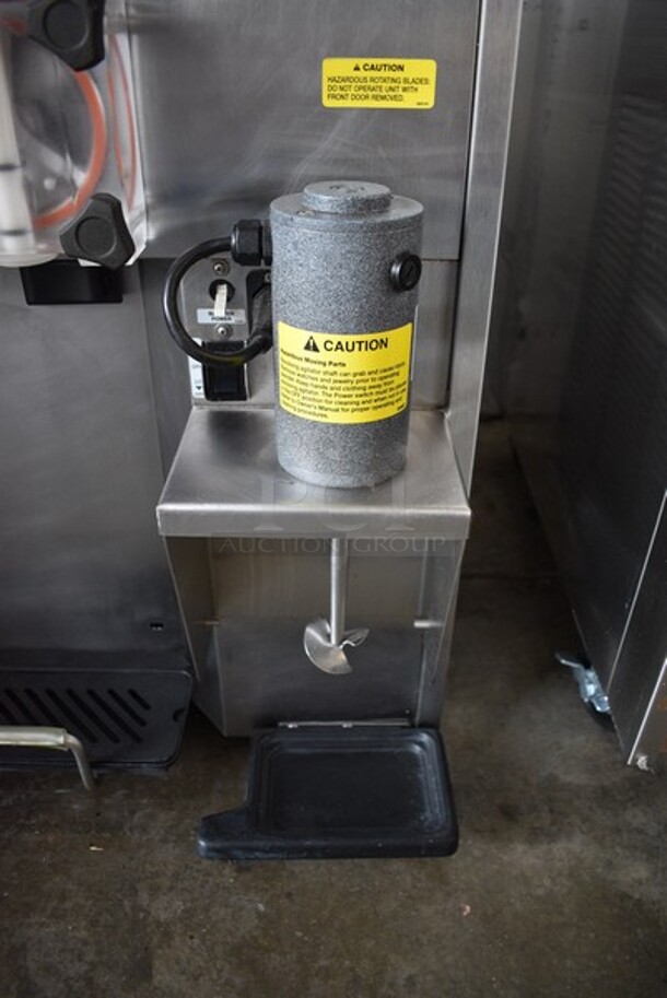 2014 Stoelting Model SF121-38I2 Stainless Steel Commercial Countertop Air Cooled 2 Flavor w/ Twist Soft Serve Ice Cream Machine. 208-240 Volts, 1 Phase. 22x33x34 - Image 5 of 8