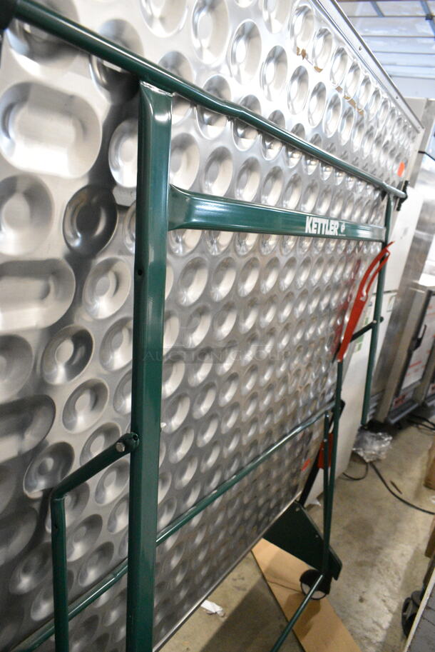 Kettler 7161-000 Folding  Ping Pong Table on Commercial Casters.  - Image 7 of 8