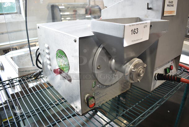 Olde Tyme PN2 Stainless Steel Commercial Countertop Nut Grinder Base. 115 Volts, 1 Phase. Tested and Working! - Image 2 of 4