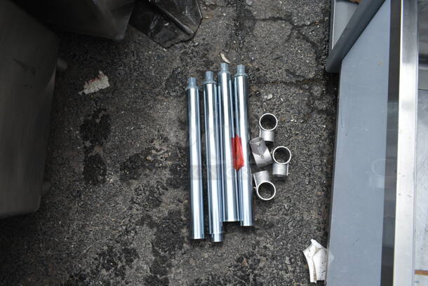 BRAND NEW SCRATCH AND DENT! Regency 600IB1824CP 18" x 24" Underbar Ice Bin with 7 Circuit Post-Mix Cold Plate and Bottle Holders - 51 lb. - Image 6 of 7