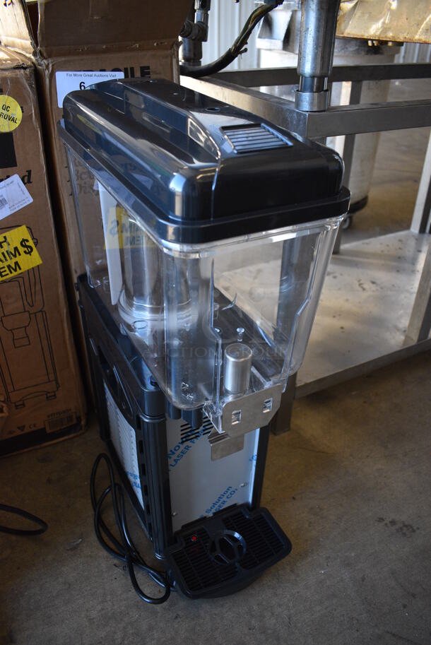 BRAND NEW IN BOX! Avantco COLDREAM 1M Metal Commercial Countertop Single Hopper Refrigerated Beverage Machine. 120 Volts, 1 Phase. 8x17x28. Tested and Working! - Image 3 of 6