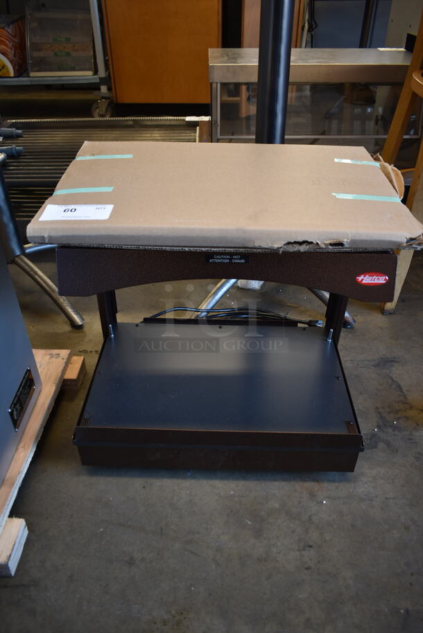 BRAND NEW SCRATCH AND DENT! Hatco Metal Commercial Countertop Warming Display Merchandiser. Tested and Working!