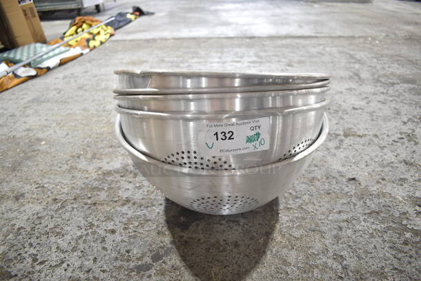 10 BRAND NEW! Metal Colanders. 10 Times Your Bid! - Image 9 of 10