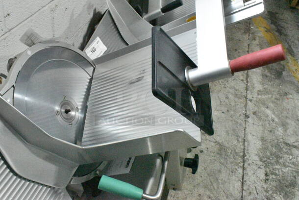 2020 Bizerba GSP HD Stainless Steel Commercial Countertop Meat Slicer. 120 Volts 1 Phase. Tested and Working! - Image 5 of 7