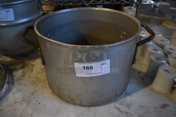 Metal Stock Pot. 17x15x10