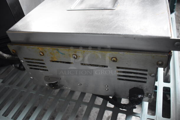Roundup Commercial Stainless Steel Electric Countertop Portion Griddle. 208 Volts 1 Phase - Image 6 of 7