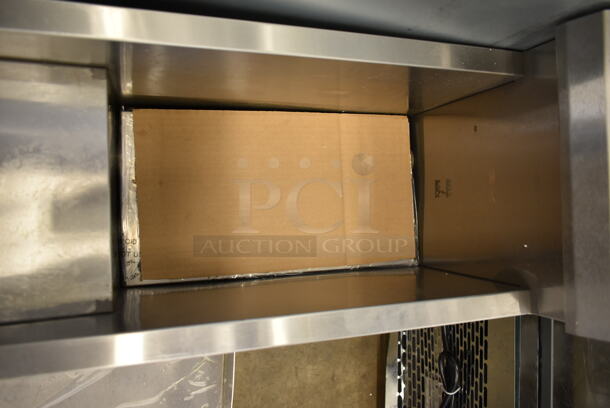 BRAND NEW SCRATCH AND DENT! 2021 Cooking Performance Group CPG 351FCPG15L Stainless Steel Commercial Countertop Propane Gas Powered Deep Fat Fryer. 26,000 BTU.  - Image 5 of 8