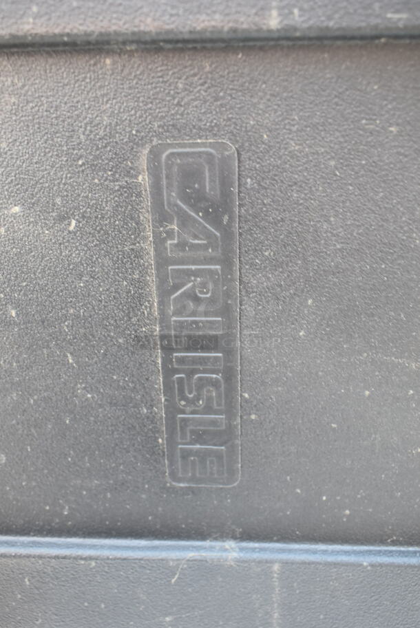 Carlisle NPC300N Black Poly Portable Food Catering Carrier - Image 5 of 7