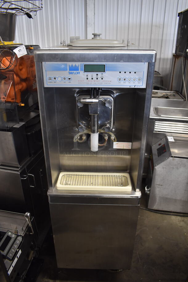 Taylor H60-27 Commercial Stainless Steel Milkshake Machine With 1 Hopper. 208-230V, 1 Phase. 