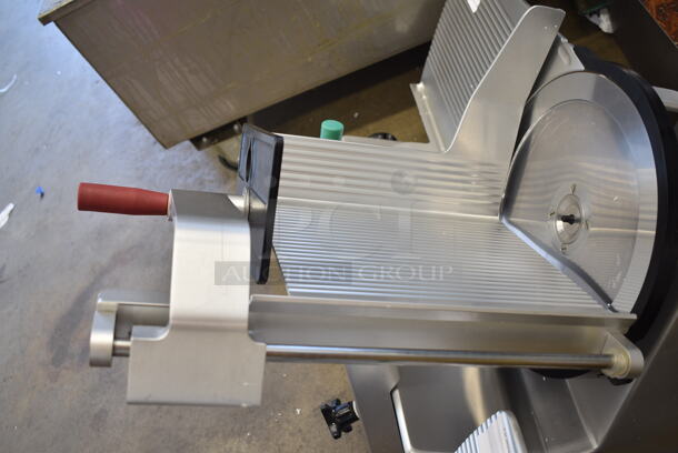 2019 Bizerba GSP H Stainless Steel Commercial Countertop Meat Slicer. 120 Volts, 1 Phase. Tested and Working! - Image 5 of 7