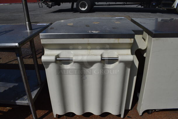 Galley Model 9420W Stainless Steel Portable Table on Commercial Casters. 34.5x32x36 - Image 4 of 5