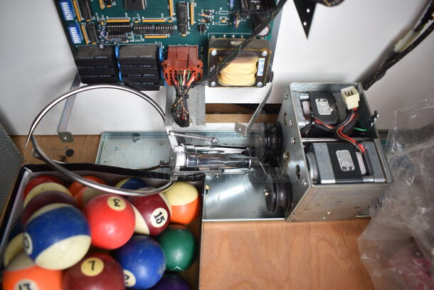 Rainbow Crane NC60 Metal Commercial Floor Style Claw Machine. 110 Volts, 1 Phase. Tested and Powers On But Parts Do Not Move; Needs To Be Serviced - Image 9 of 12