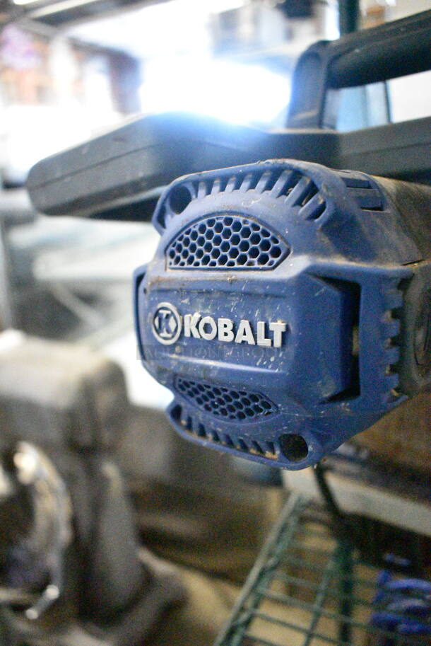 Kobalt 10" Saw. Tested and Working! - Image 7 of 8