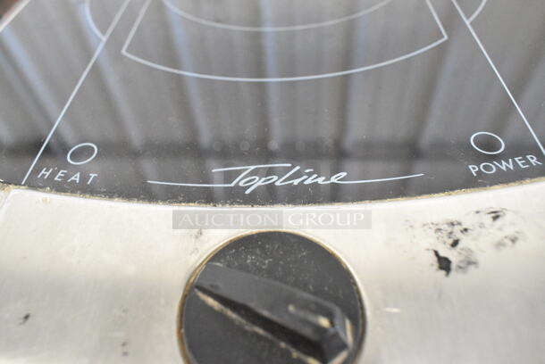 Cadco PHR-1C Metal Electric Single Burner Induction Range. 120 Volts, 1 Phase.  - Image 2 of 4