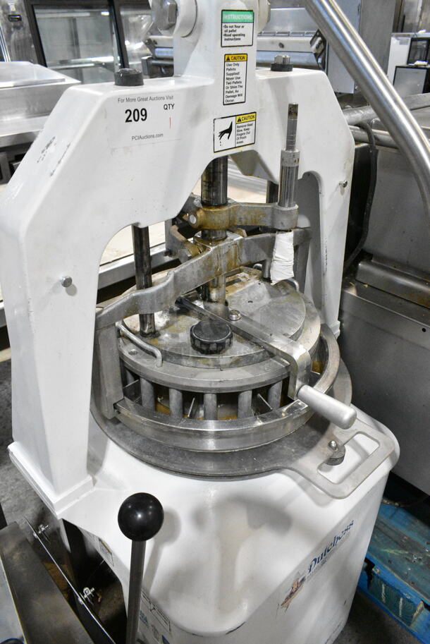 Dutchess JN-3 Metal Floor Style Dough Divider.  - Image 6 of 7