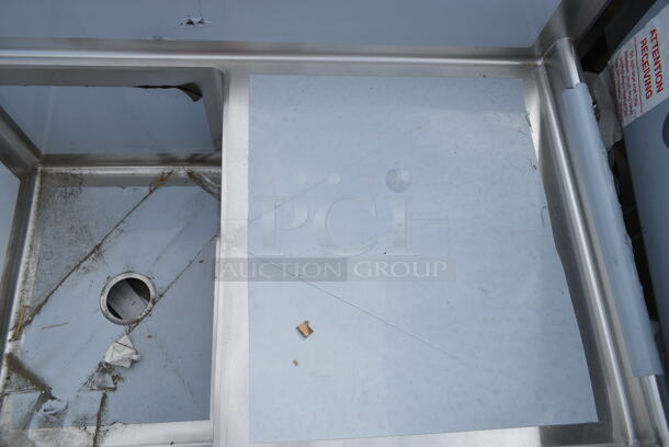 BRAND NEW SCRATCH AND DENT! Regency 600S31824224 Stainless Steel Commercial 3 Bay Sink w/ Dual Drain Boards. Bays 14x14x14 - Image 5 of 9
